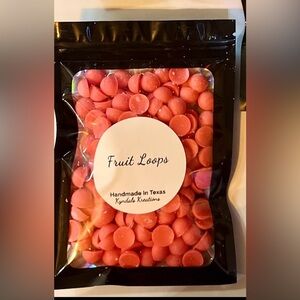 3oz Baggie Fruit Loops Soy Wax Melts
